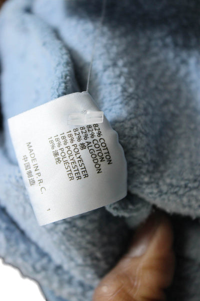 Brandy Melville Teens Pullover Sweater Blue Crew Neck Long Sleeve Size XS