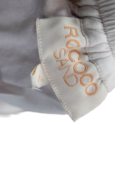 Rococo Sand Womens Multicolor Floral Viscose Mini Skirt Zip Size S