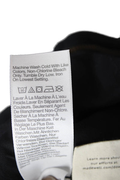 Madewell Womens Dress Pants Gray Lyocell Button Inseam 29 Size 2