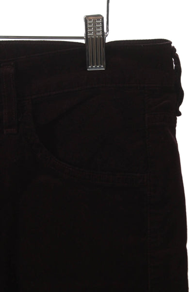 Citizens of Humanity Mens Purple Supima Cotton Pants Zip Size 30