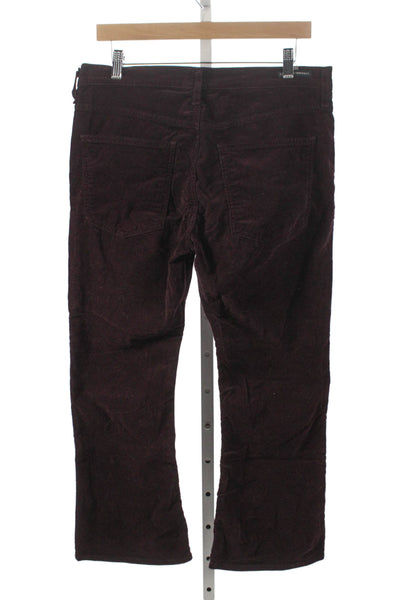 Citizens of Humanity Mens Purple Supima Cotton Pants Zip Size 30