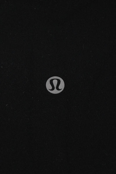 Lululemon Womens Black Nylon Capri Leggings Size 6