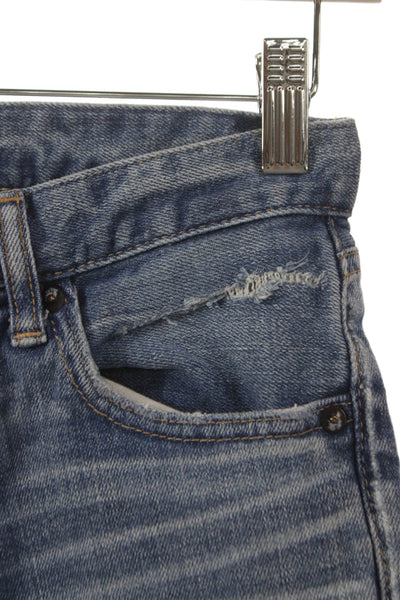 Moussy Womens Blue Ankle Mid Rise Jeans Size 24