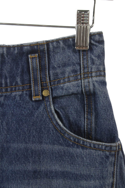 Ulla Johnson Womens Wide-Leg Jeans Blue 100% Cotton High Rise Size 24