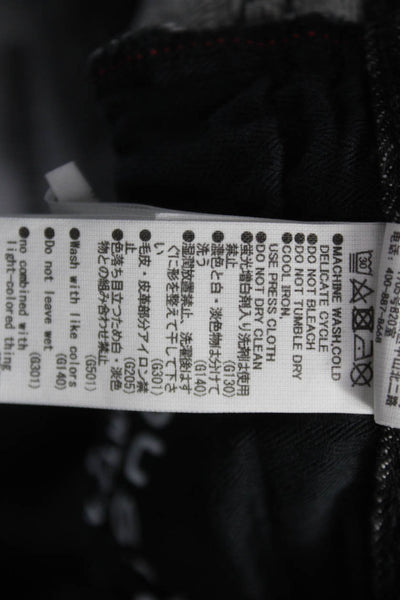Moussy Women Ankle Black Jeans Cotton Mid Rise Size 25