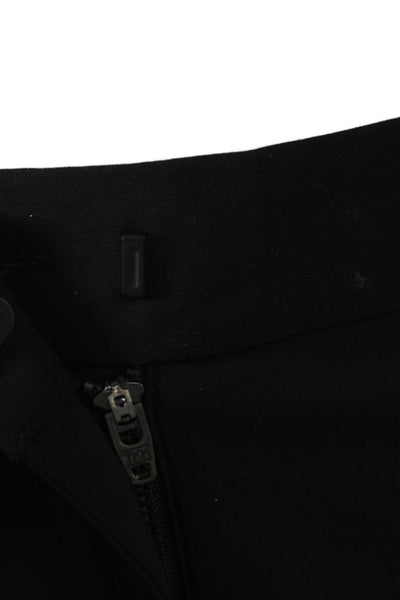 Elizabeth and James Womens Hot Pants Black Wool Zip Size 2
