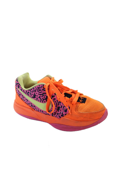 Nike Unisex Kids Ja 2 SE Grade School Basketball Sneakers Orange Size 3.5