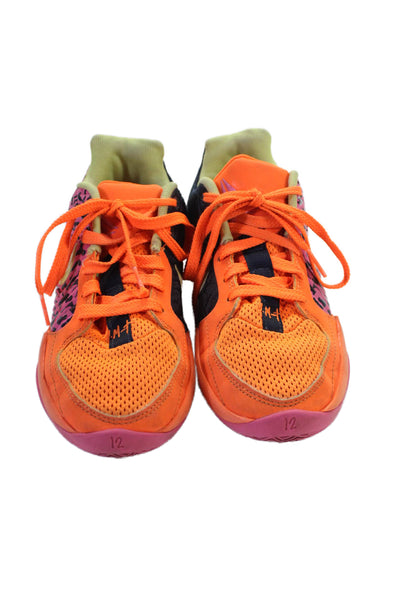 Nike Unisex Kids Ja 2 SE Grade School Basketball Sneakers Orange Size 3.5
