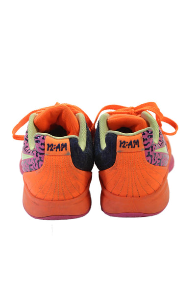 Nike Unisex Kids Ja 2 SE Grade School Basketball Sneakers Orange Size 3.5
