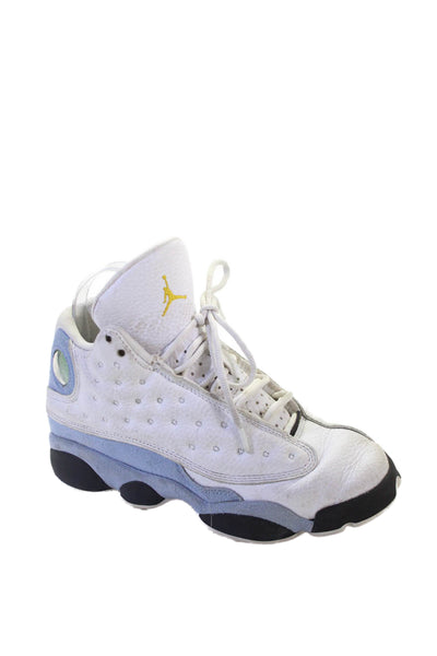 Air Jordan Boys 13 Retro High-Top Sneakers White Size 3.5