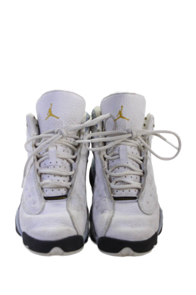 Air Jordan Boys 13 Retro High-Top Sneakers White Size 3.5