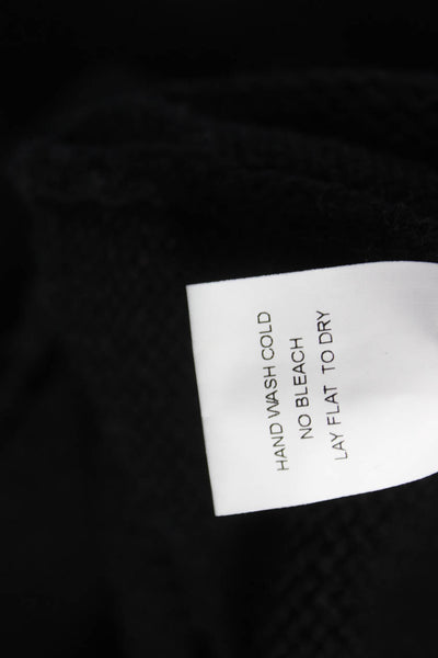 Planet by Lauren G Women Black Pullover Sweater Size One Size
