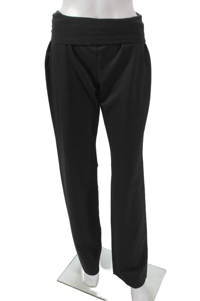 Wolford Women Dress Pants Black Polyester Size 40