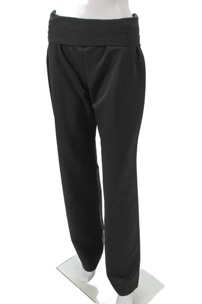 Wolford Women Dress Pants Black Polyester Size 40