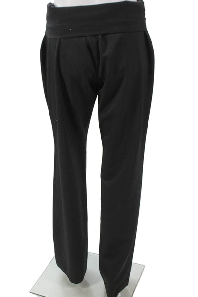 Wolford Women Dress Pants Black Polyester Size 40