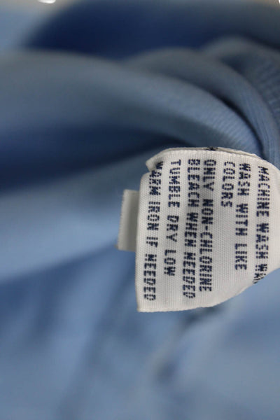 Polo Ralph Lauren Mens Polo Blue Cotton Short Sleeve Size L