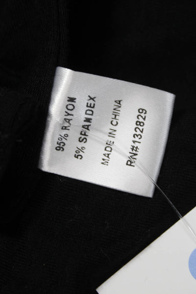 Superdown Women Black Rayon Cowl Neck Camisole Sleeveless Size S