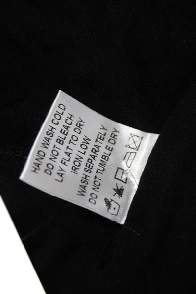 Superdown Women Black Rayon Cowl Neck Camisole Sleeveless Size S