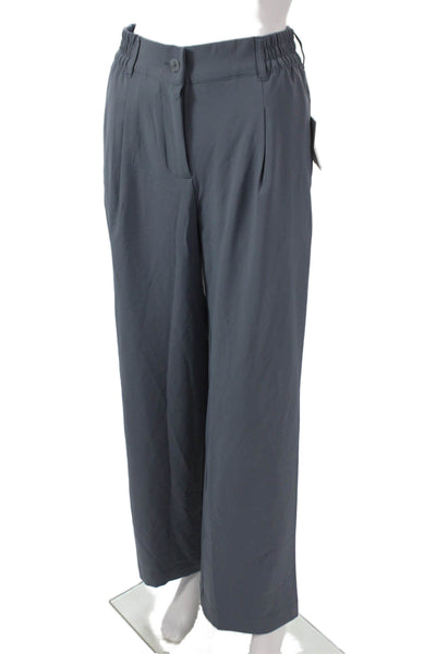 Beyond Yoga Womens Gray Polyester Button Pants Size XS