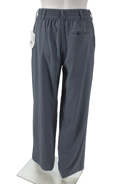 Beyond Yoga Womens Gray Polyester Button Pants Size XS