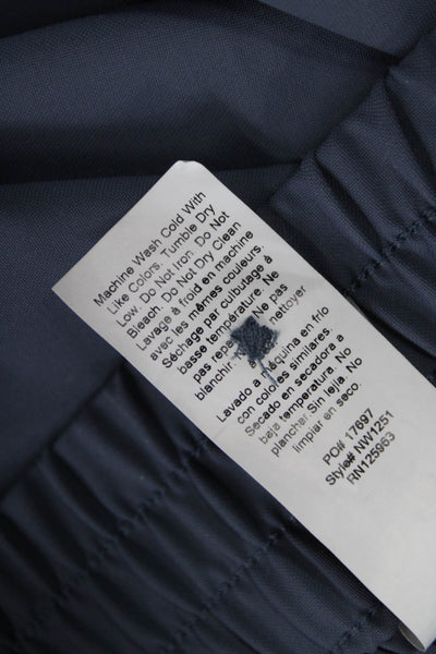 Beyond Yoga Womens Gray Polyester Button Pants Size XS