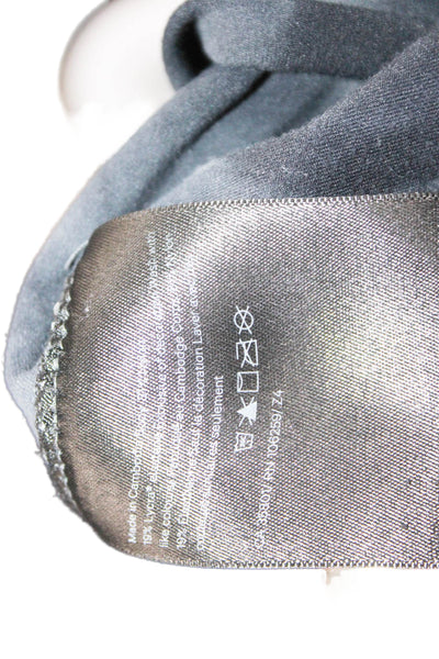 Lululemon Womens Gray Tie Dye Lycra Ankle Leggings Pull On Size 0
