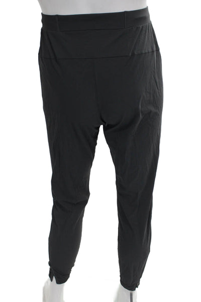 Lululemon Women Black Nylon Jogger Pants Pull On Size S