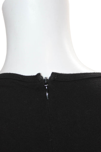 Hatch Women Jumpsuit Black Rayon Short Sleeve Maternity Size M
