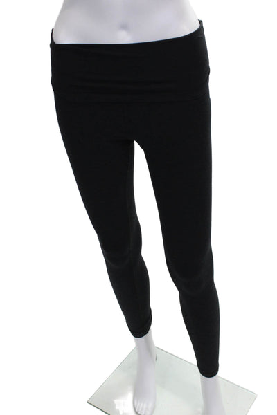 Beyond Yoga Women Ankle Leggings Black Nylon Size S