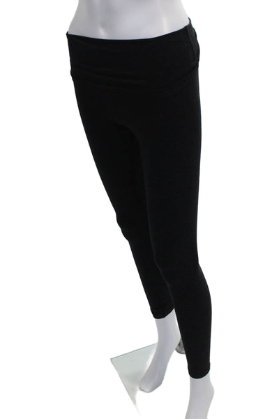 Beyond Yoga Women Ankle Leggings Black Nylon Size S