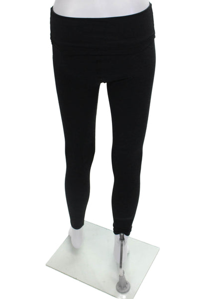 Beyond Yoga Women Ankle Leggings Black Nylon Size S