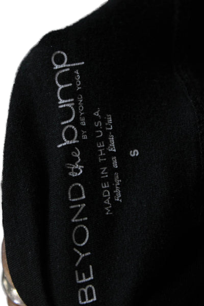 Beyond Yoga Women Ankle Leggings Black Nylon Size S