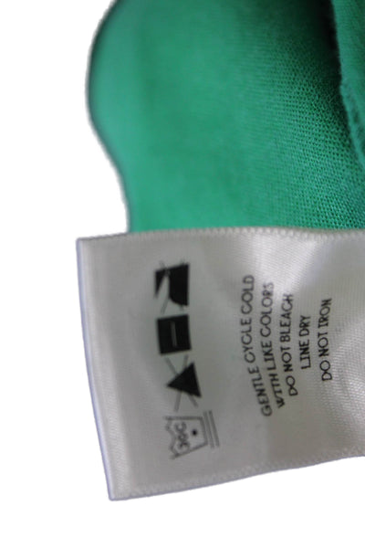 Suzie Kondi Women Green Cotton Sweatpants Size XL
