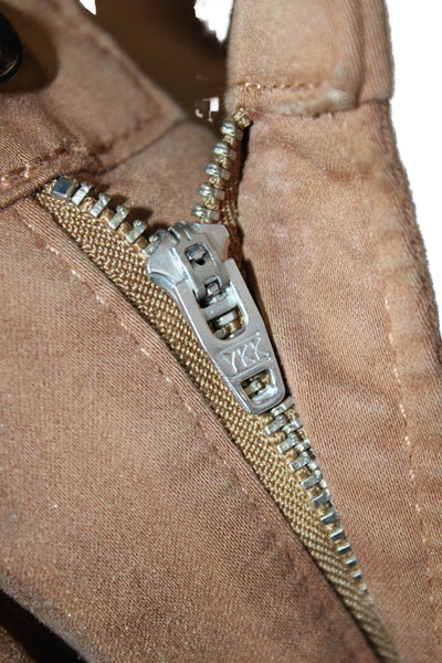 Joes Womens Skinny Brown Mid-Rise Cotton Jeans Size 25