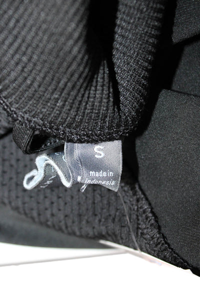 Adidas by Stella McCartney Womens Black Track Jacket Zip Size S