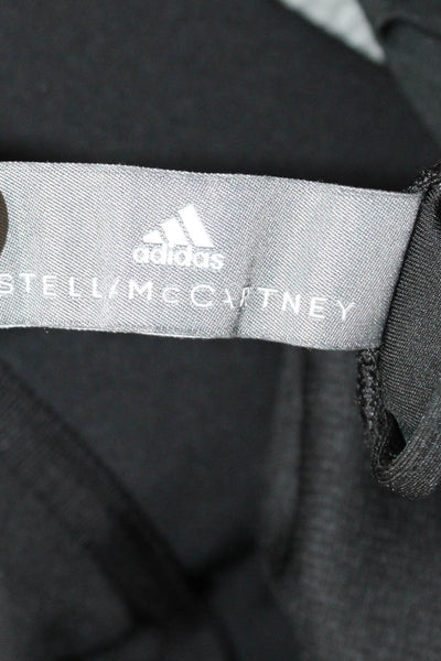 Adidas by Stella McCartney Womens Black Track Jacket Zip Size S