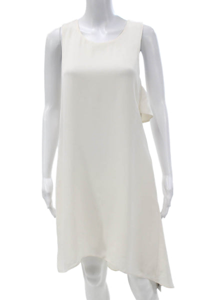 3.1 Phillip Lim Womens Silk Shift Dress Ivory Sleeveless Size 2