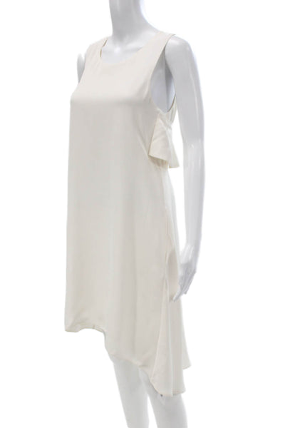 3.1 Phillip Lim Womens Silk Shift Dress Ivory Sleeveless Size 2