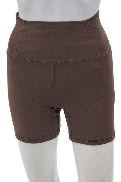 Free People Womens Athletic Brown Shorts Size S