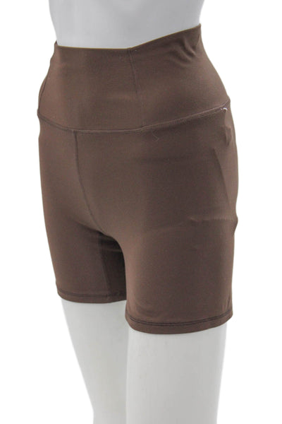 Free People Womens Athletic Brown Shorts Size S