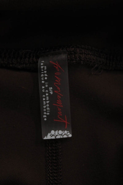 Free People Womens Athletic Brown Shorts Size S