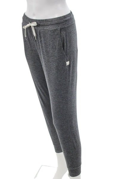 Vuori Womens Nylon Jogger Pants Gray Drawstring Size S
