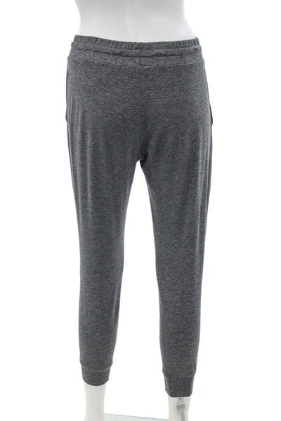Vuori Womens Nylon Jogger Pants Gray Drawstring Size S
