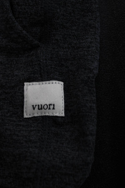 Vuori Womens Nylon Jogger Pants Gray Drawstring Size S