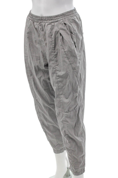 Transit Par Such Womens Jogger Pants Gray Cotton Pull On Size S