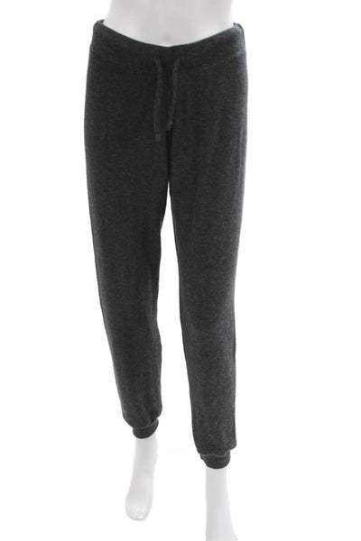 Perfect White Tee Women Gray Loungewear Set Long Sleeve Drawstring Size S