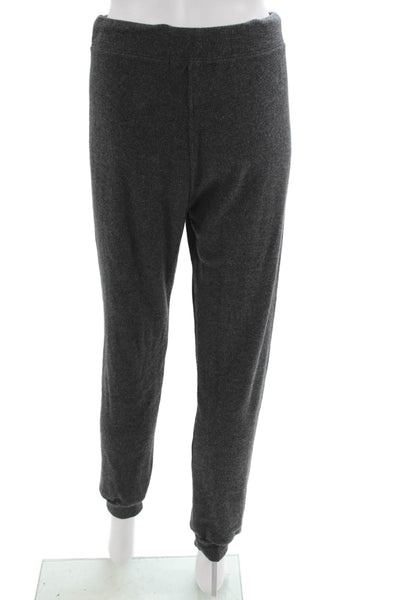 Perfect White Tee Women Gray Loungewear Set Long Sleeve Drawstring Size S