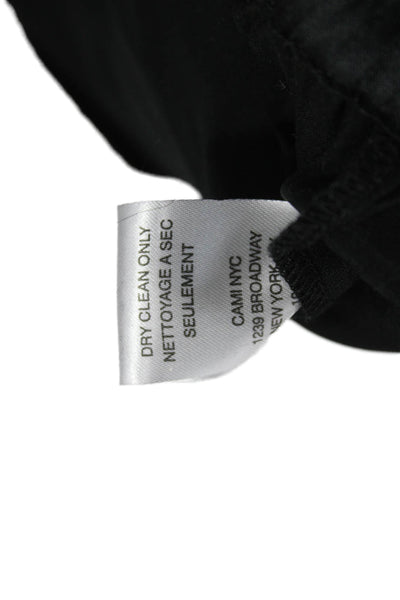 Cami NYC Womens Cargo Silk Pull On Pants Black Petite Size 2XS