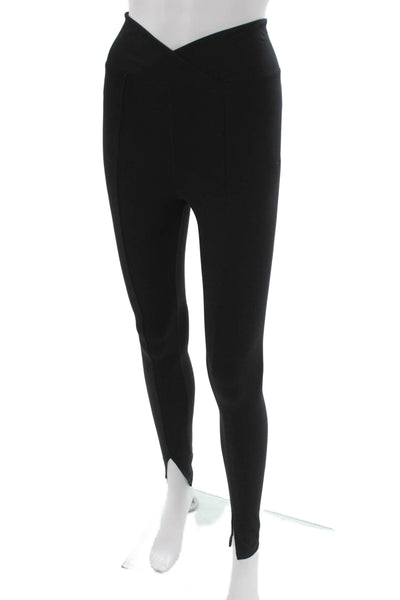 LNA Women Ankle Black Leggings Size S