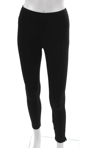 MNG Women Ankle Leggings Black Size XS